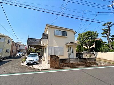 外観：湘南ライフを満喫できます。