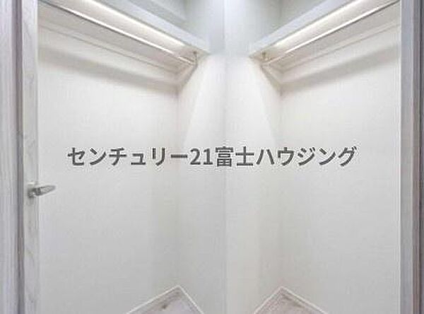 ウォークインクローゼット