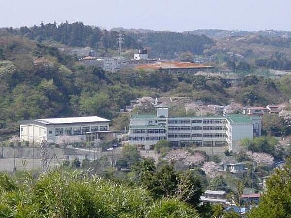 岩瀬中学校まで1656m