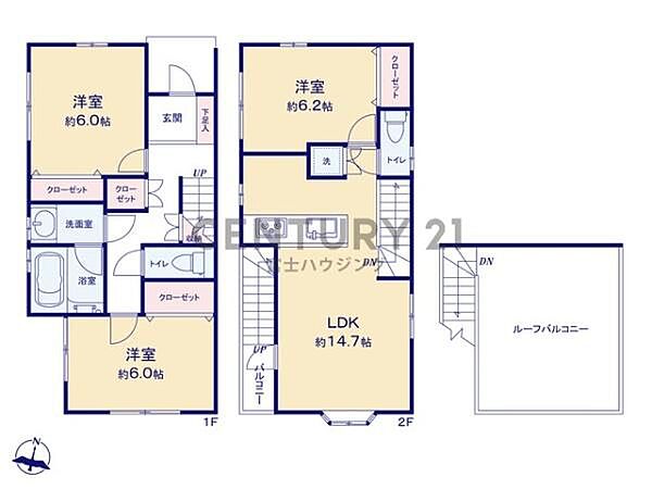 間取り：314002870373