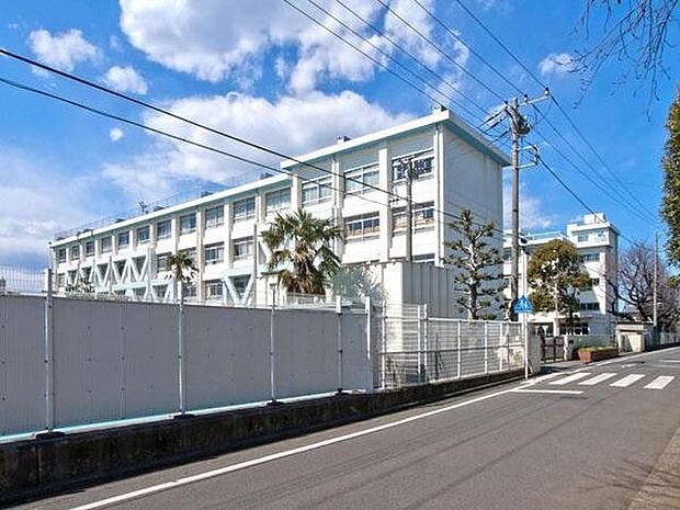 湘南台小学校まで593m