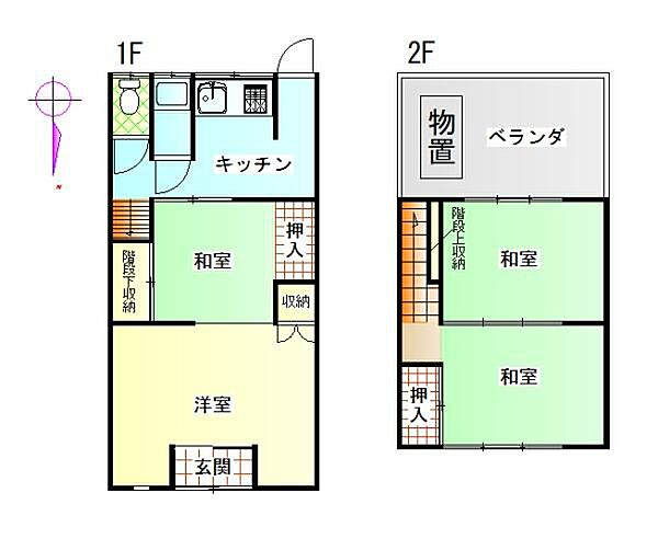 間取り：329000141726