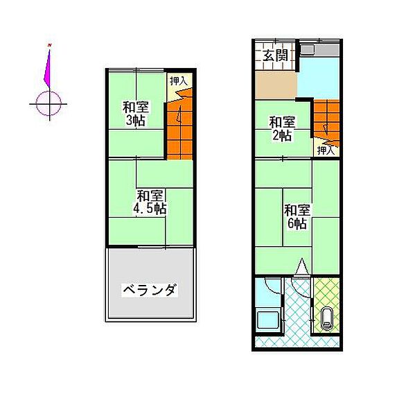 間取り：327001593024