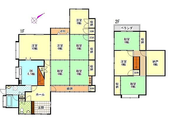 間取り：325000110363