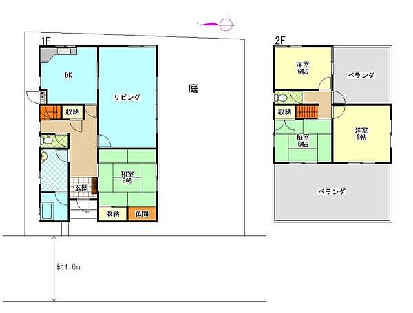 間取り：329000125332