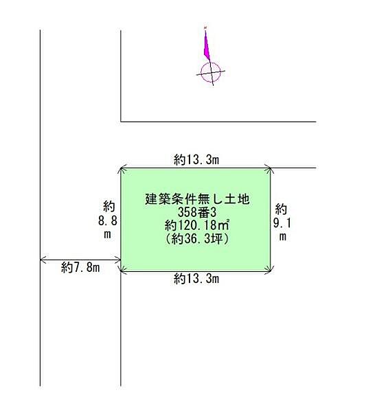 区画図