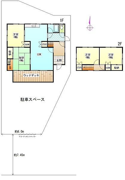 間取り：329000125382