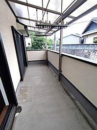 バルコニーの画像