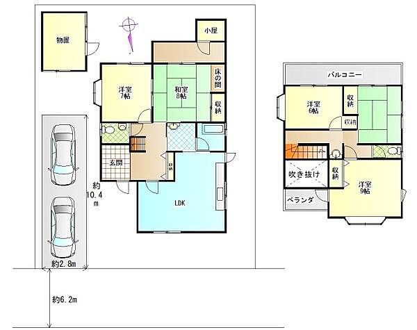 間取り：329000125337