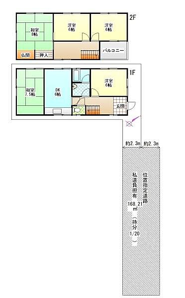 間取り：327001671893