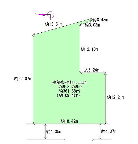 区画図：329000125465