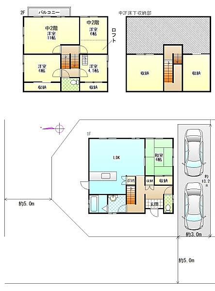 間取り：334000214586