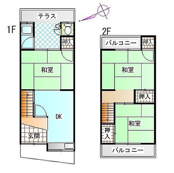 間取り：327001677048