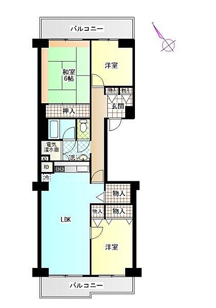 間取り：327002230920