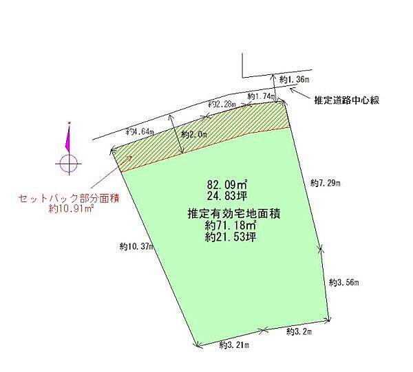 区画図：327002840711