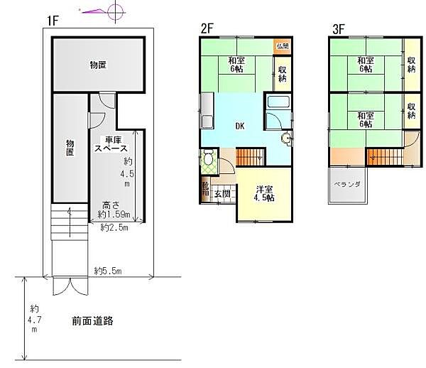 間取り：327002223649