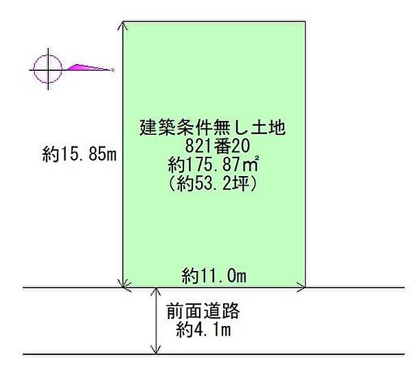 区画図：327002681723