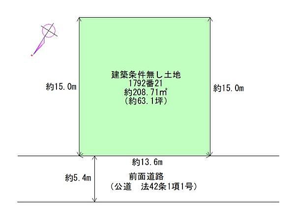 区画図：329000143711