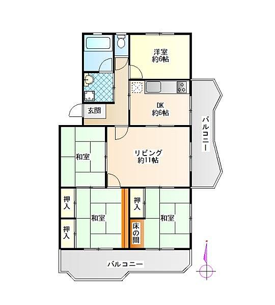 間取り：328000684139