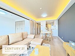 リビング/ダイニングの画像