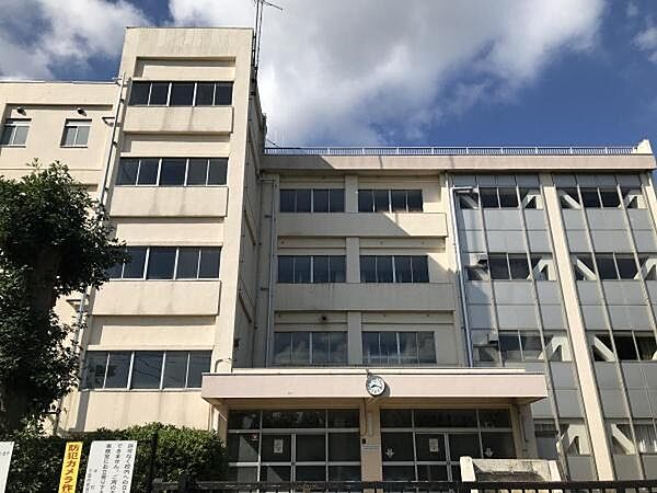 千葉市立星久喜中学校まで1226m