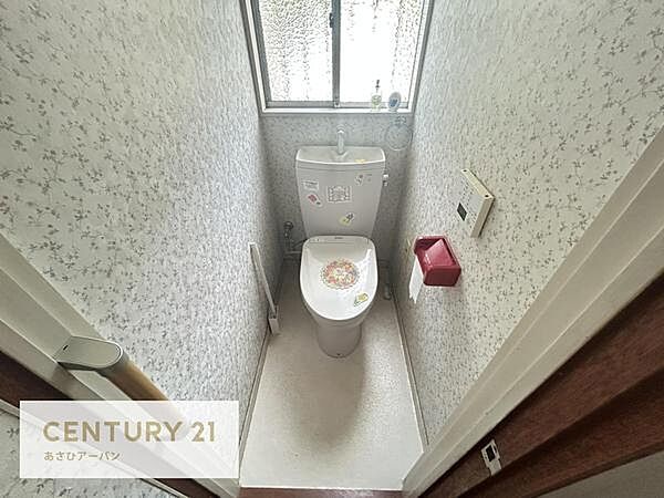 1階のトイレです
