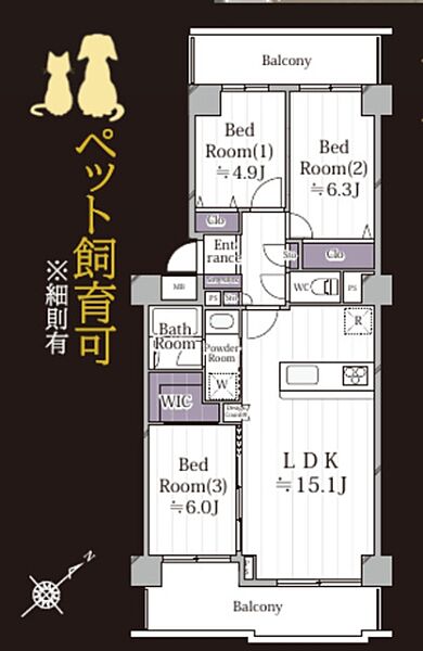間取り：312001336318