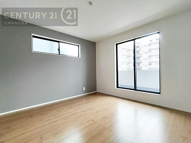 【寝室】ゆとりある寝室。快適な空間を、思いのままに。