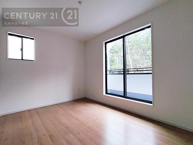 【寝室】ゆとりある寝室。快適な空間を、思いのままに。