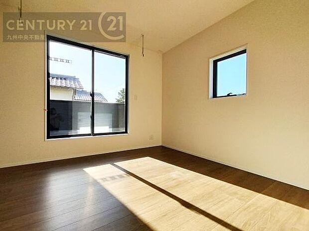 【寝室】ゆとりある寝室。快適な空間を、思いのままに。