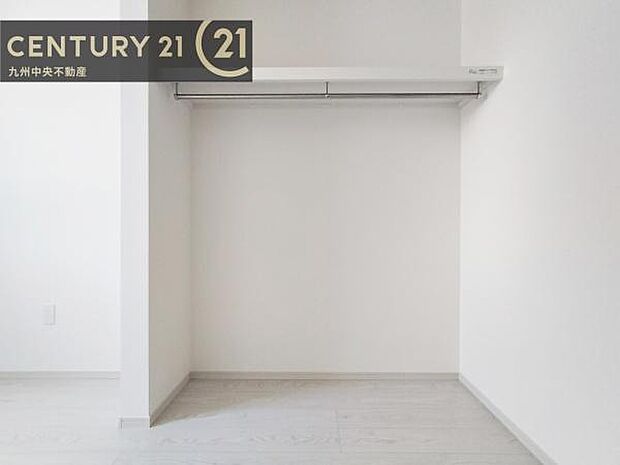 【クローゼット】お部屋ごとに設けた収納は住みやすさへのこだわりです。