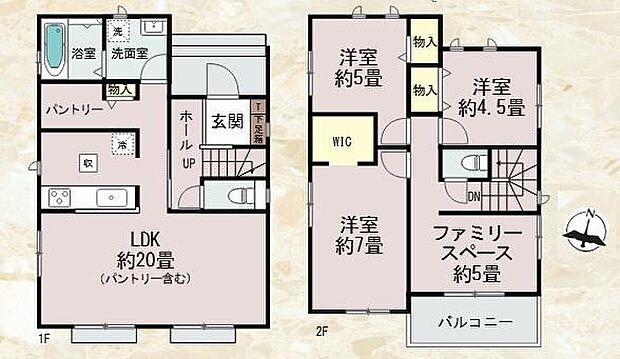【間取り】