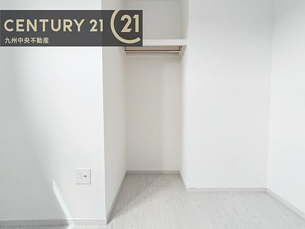 【クローゼット】お部屋ごとに設けた収納は住みやすさへのこだわりです。