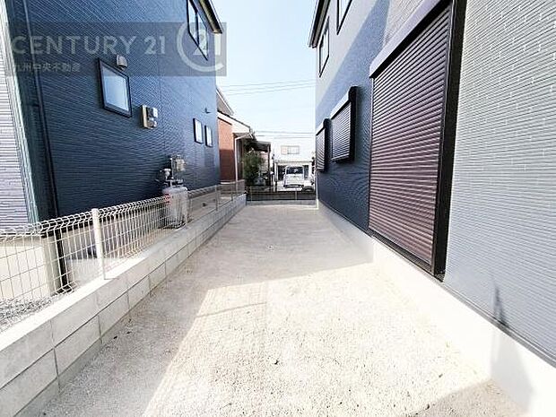 【庭】あると嬉しいお庭。家庭菜園やドッグランに。