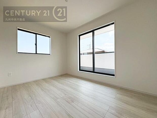 【寝室】ゆとりある寝室。快適な空間を、思いのままに。