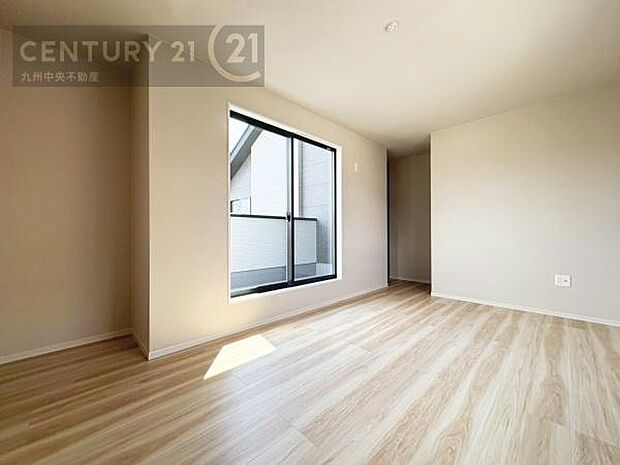 【寝室】ゆとりある寝室。快適な空間を、思いのままに。