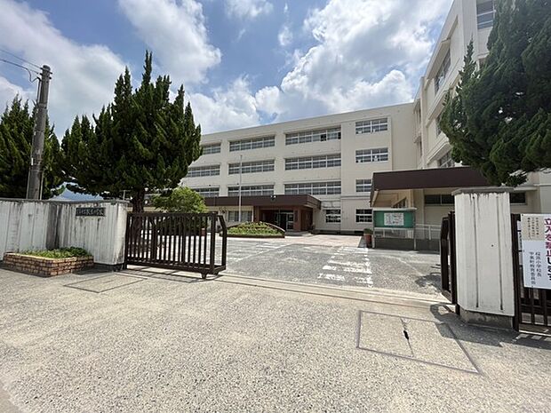 宇美町立桜原小学校まで800m