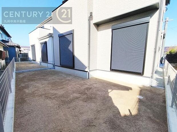 【庭】あると嬉しいお庭。家庭菜園やドッグランに。