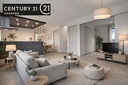 リビング/ダイニングの画像