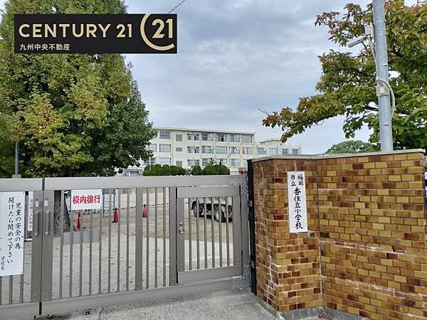香住丘小学校まで800m