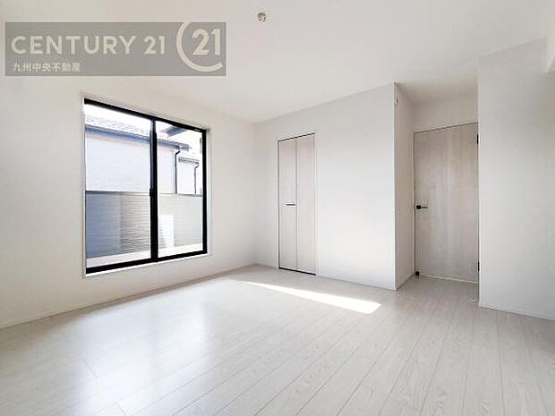 【寝室】ゆとりある寝室。快適な空間を、思いのままに。