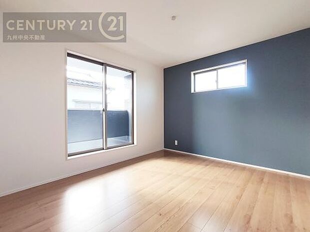 【寝室】ゆとりある寝室。快適な空間を、思いのままに。