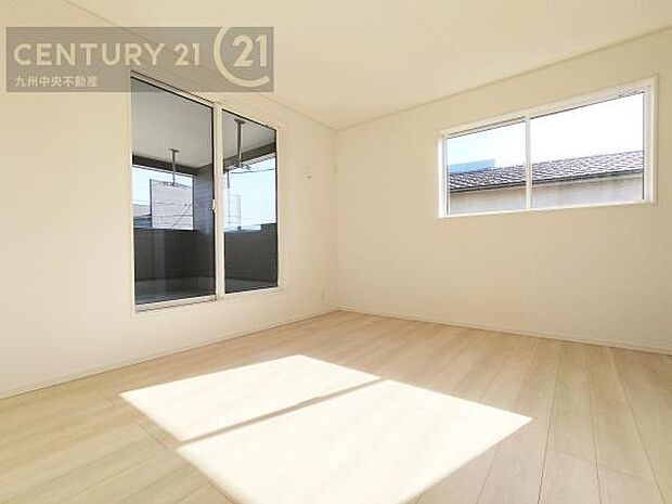 【寝室】ゆとりある寝室。快適な空間を、思いのままに。