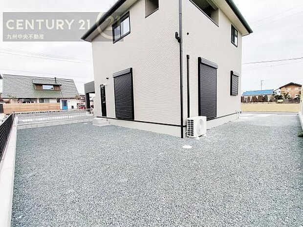 【庭】あると嬉しいお庭。家庭菜園やドッグランに。