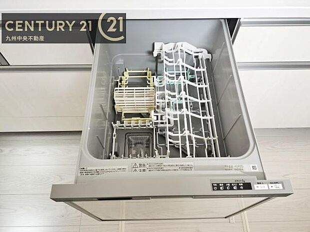 同仕様写真【食洗器】毎日の家事の時間を短縮することでき、プライベート時間やご家族との時間をより一層充実させることができます。