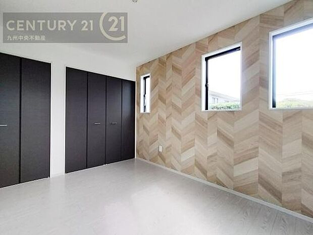 【寝室】ゆとりある寝室。快適な空間を、思いのままに。