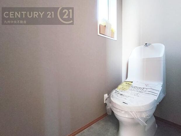 【トイレ】汚れてもサッとひと拭きでお手入れ簡単です。