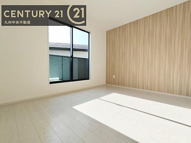 【寝室】ゆとりある寝室。快適な空間を、思いのままに。