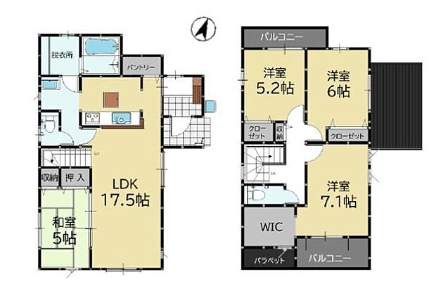 【間取り】