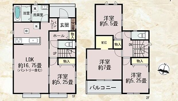 【間取り】